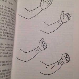 How to make a fist