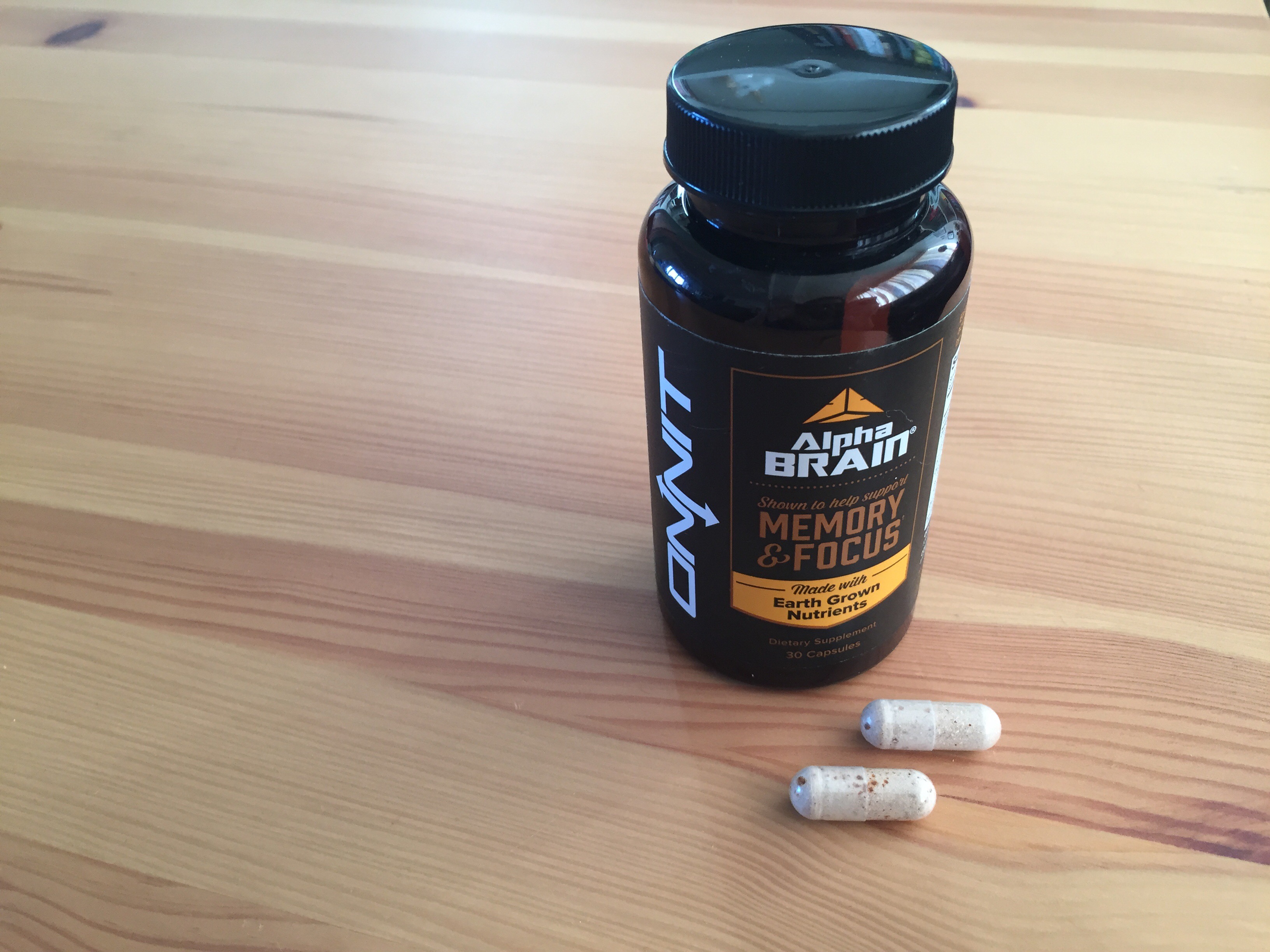 English Review: Alpha Brain by Onnit
